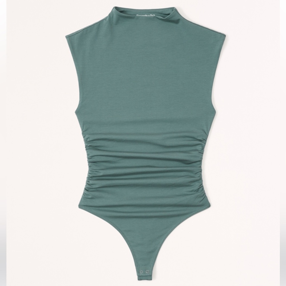 Abercrombie & Fitch green body suit